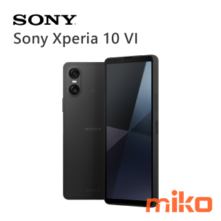 Sony Xperia 10 VI  柔霧黑